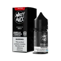 Nasty Vanilla Tobacco Salt Likit 30ml