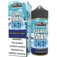 One Hit Wonder Island Man Iced Likit 100ml
