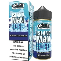 One Hit Wonder Island Man Iced Likit 100ml