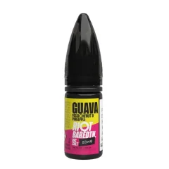 Riot Guava Passionfruit Pineapple Salt Likit