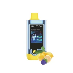 Saltica Digital 20000 Blue Razz Lemon