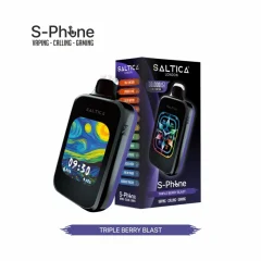 Saltica S-Phone 30000 Triple Berry Blast