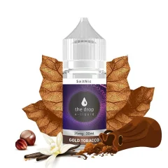 The DROP Gold Tobacco Salt