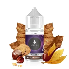 The DROP Havana Tobacco Salt Likit