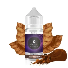 The DROP Light Tobacco Salt Likit