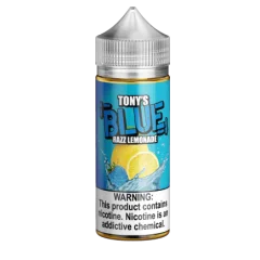 Tony's E-Liquid Blue Razz Lemonade