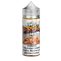 Tony's E-Liquid Cereal Go