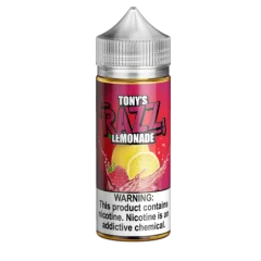 Tony's E-Liquid Razz Lemonade