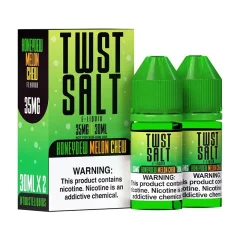 Twist Salt Honeydew Melon Chew Salt Likit 1x30ml