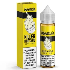 Vapetasia Killer Kustard E-Likit 60ml