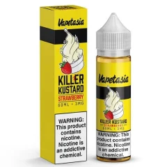 Vapetasia Killer Kustard Strawberry E-Likit 60ml