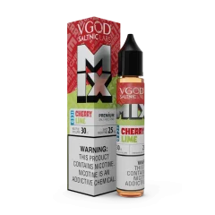 Vgod MIX Iced Cherry Lime Salt 30ml