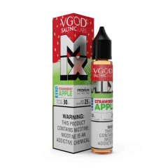 Vgod MIX Iced Strawberry Apple Salt 30ml