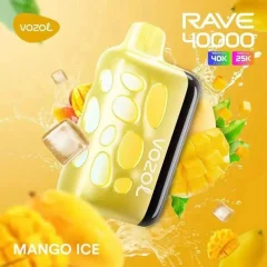 Vozol Rave 40000 Mango Ice