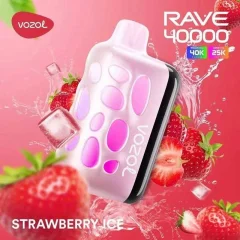 Vozol Rave 40000 Strawberry Ice