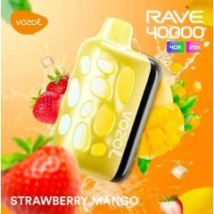 Vozol Rave 40000 Strawberry Mango