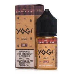 Yogi Java Salt Likit 30ml