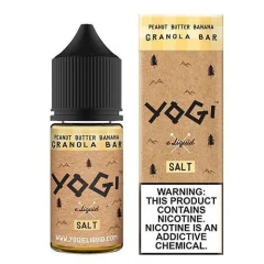 Yogi Peanut Butter Banana Salt Likit 30ml
