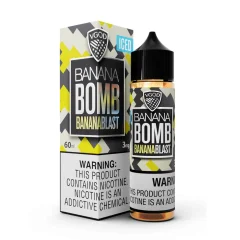Vgod Banana Bomb Iced Likit 60ml