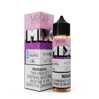 Vgod Mix Iced Bubble Grapes Likit 60ml