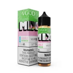 Vgod Mix Iced Bubble Watermelon Likit 60ml