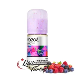 Vozol Prime Berry Salt Likit