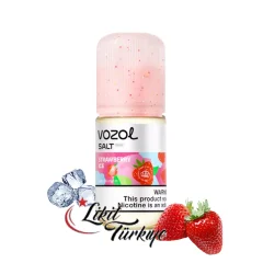 Vozol Prime Strawberry İce Salt Likit