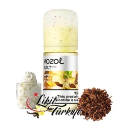 Vozol Prime Vanilla Cream Tobacco Salt Likit